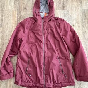 Zeroxposure lined jacket size medium